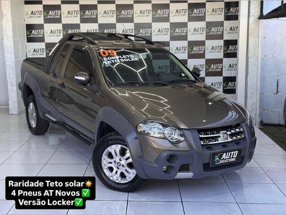 FIAT STRADA 1.8 MPI ADVENTURE CE 8V FLEX 2P MANUAL